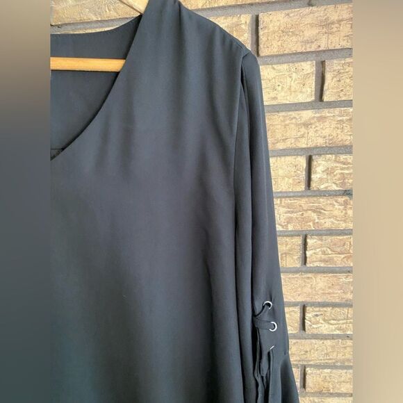 ‎Flowy black Westport top - Picture 6 of 7